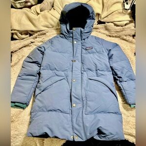 NEVER WORN Patagonia Parka Kids L in Utility BLUE